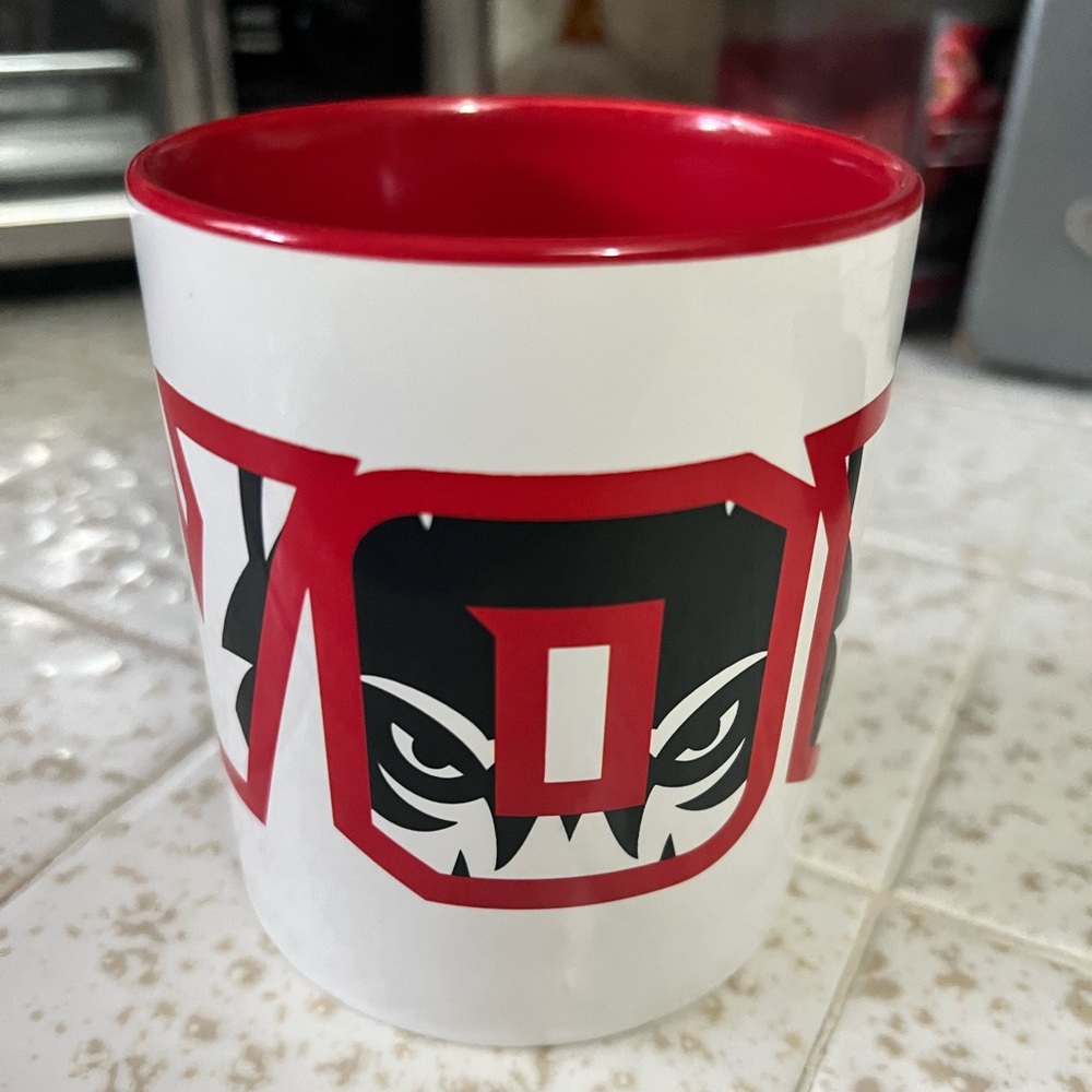 NWT Western Oregon University Mug
